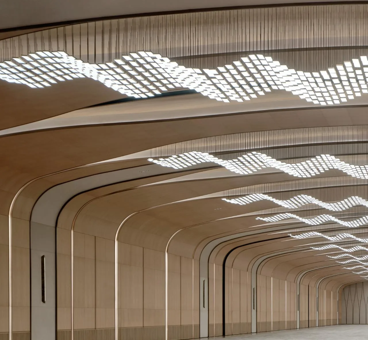 BIM Architecture | Yancheng International Convention Center/Shanghai Dushe Construction Architectural Design Firm