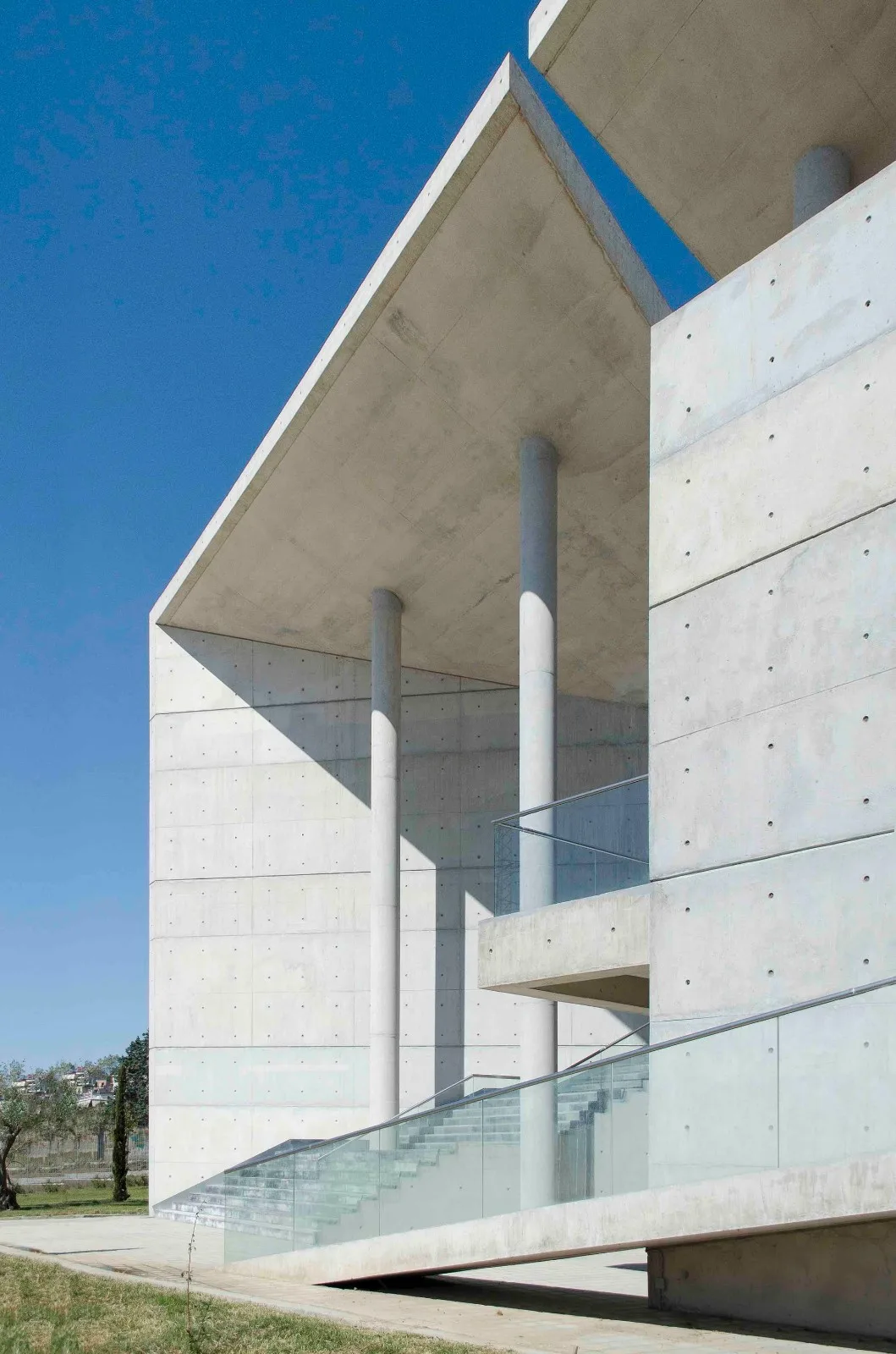 BIM Architecture | Lamia Municipal Water Supply Office Building/VTria Architecture Firm, Greece