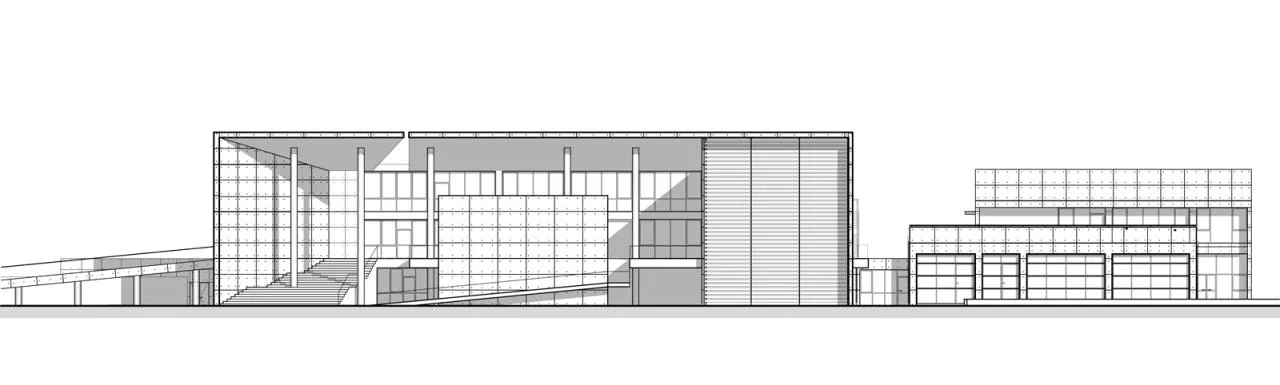 BIM Architecture | Lamia Municipal Water Supply Office Building/VTria Architecture Firm, Greece