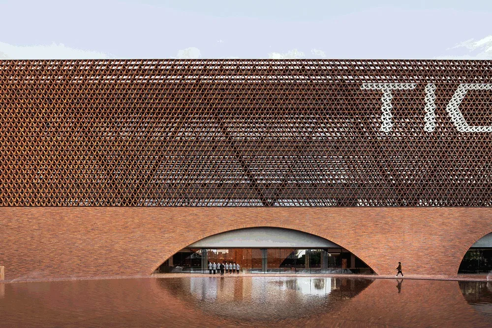 BIM Architecture | Maker Town TIC Art Center/Dongchang Construction