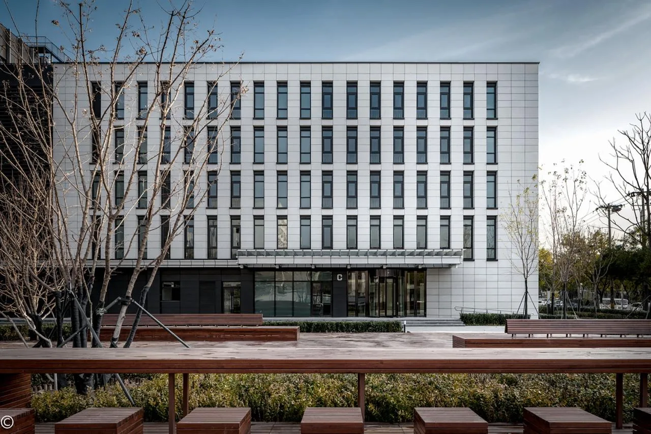 BIM Architecture | Hongyuan New Era Building/Beijing Puzuo Architectural Design Co., Ltd