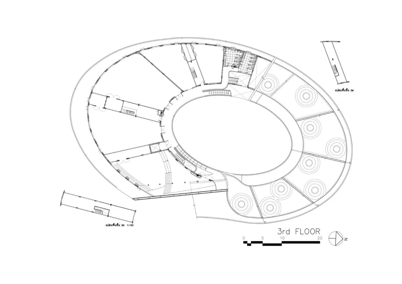 BIM Architecture | Kindergarten Space Full of Childhood in Bangkok, Thailand/Plan Architect