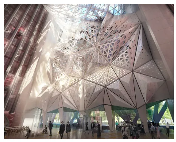 BIM Information | Spectacular construction is generally considered as an accidental event and explosive design in a few places