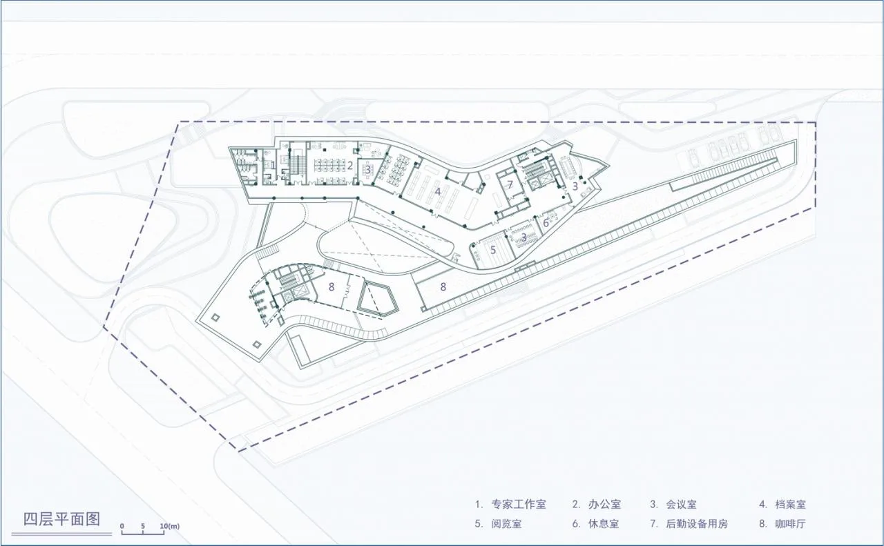 BIM Architecture | Three Gorges Cultural Relics Technology Protection Base, Chongqing/Yuandao Architecture