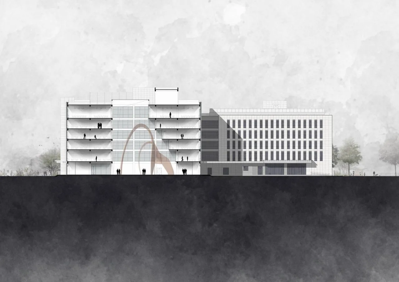 BIM Architecture | Hongyuan New Era Building/Beijing Puzuo Architectural Design Co., Ltd