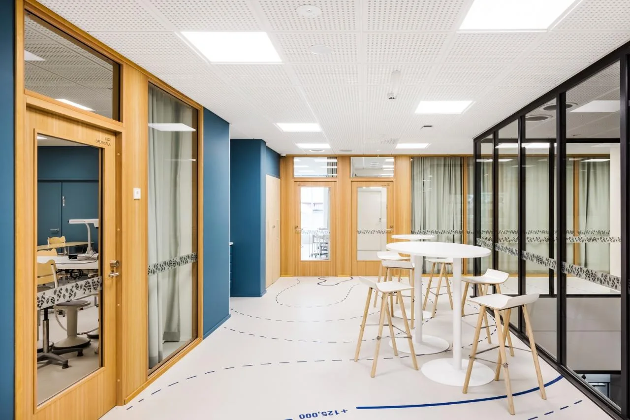 BIM Architecture | Hankasalmi School/Parviainen Architects