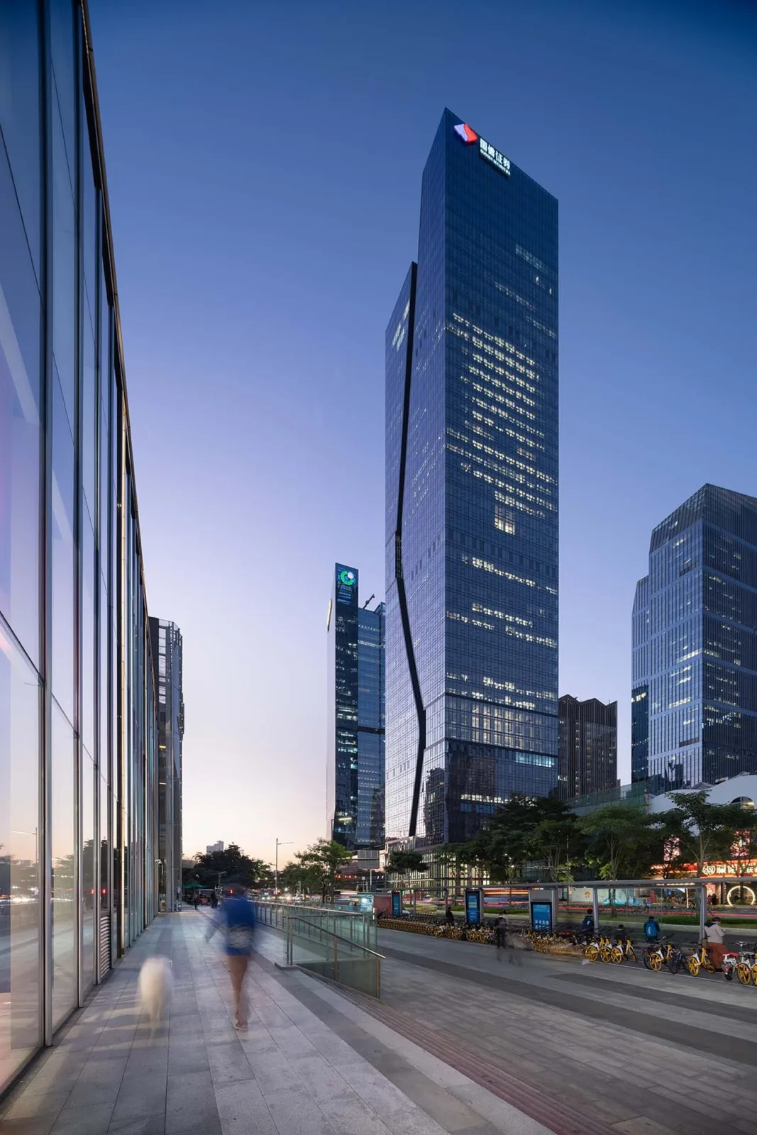 BIM Architecture | Shenzhen Guoxin Securities Building/Studio Fuksas