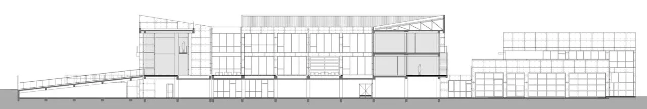 BIM Architecture | Lamia Municipal Water Supply Office Building/VTria Architecture Firm, Greece
