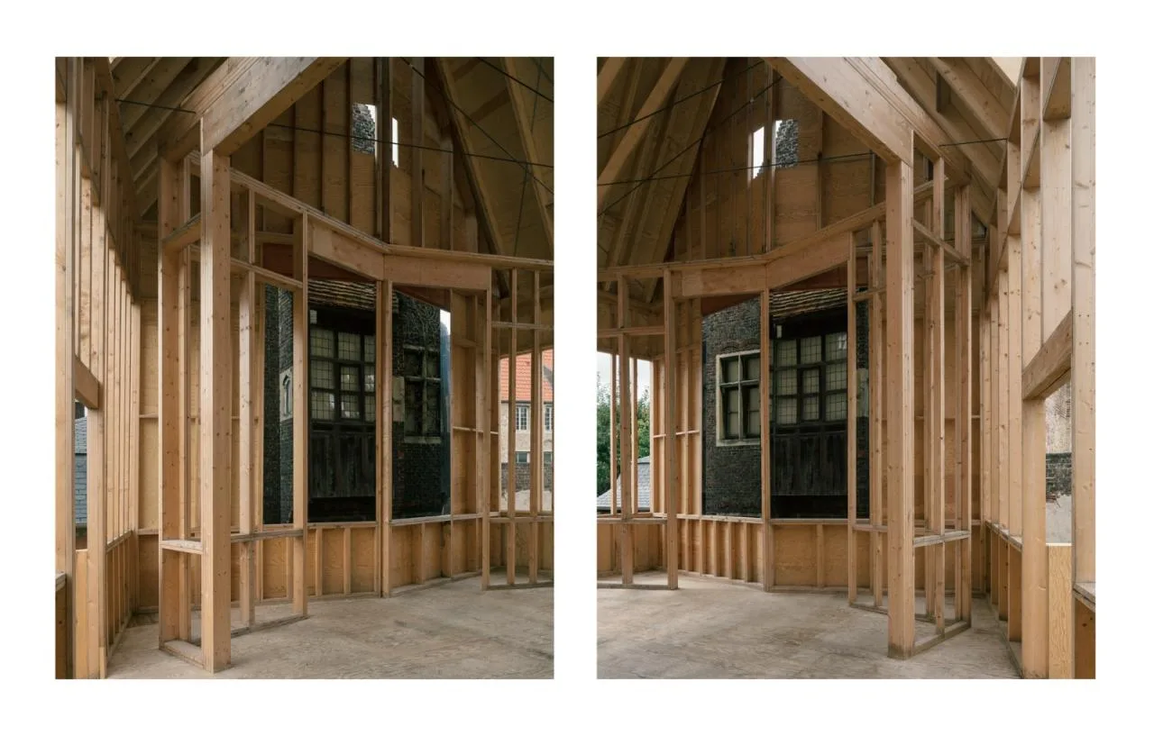 BIM Architecture | Bruges Double Exhibition Pavilion/PARA