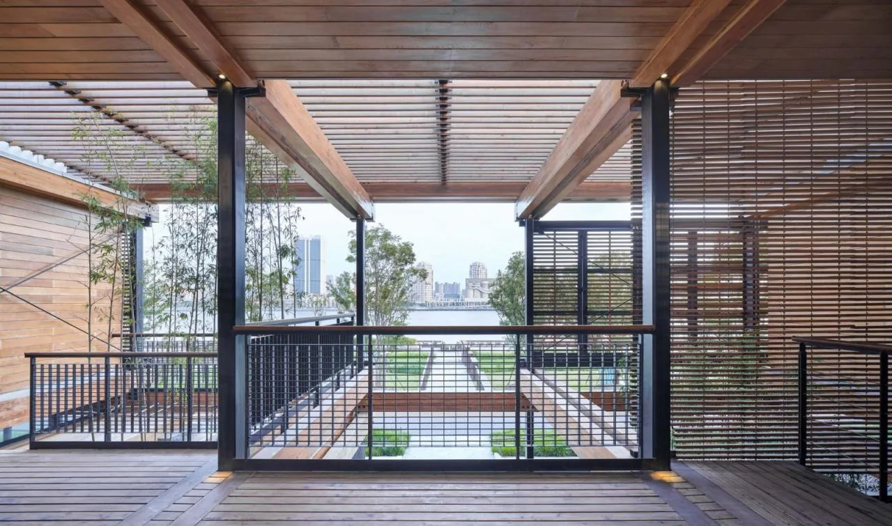 BIM Architecture | Yangpu Binjiang People's City Construction Exhibition Hall, Renren Hall/Tongji Original Design Studio