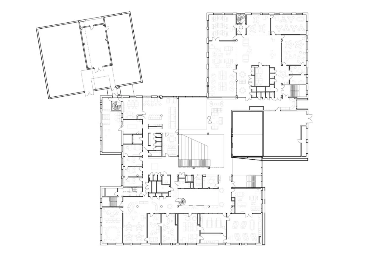 BIM Architecture | Hankasalmi School/Parviainen Architects