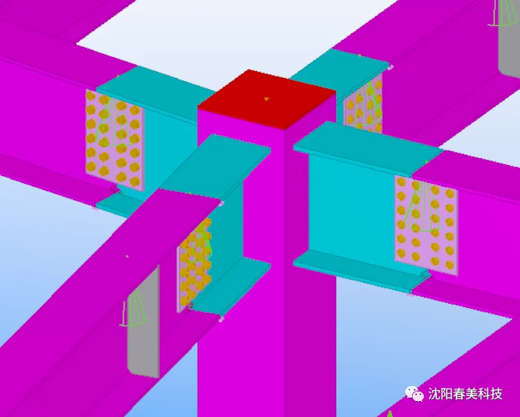 BIM Q&A | How does Tekla model? Tekla Modeling Mall Renovation