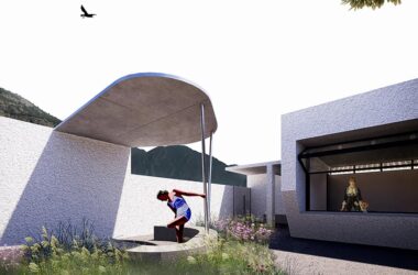 BIM Architecture: Twin Courtyard Homestay and Its Architectural Inspirations-BIM WORLD