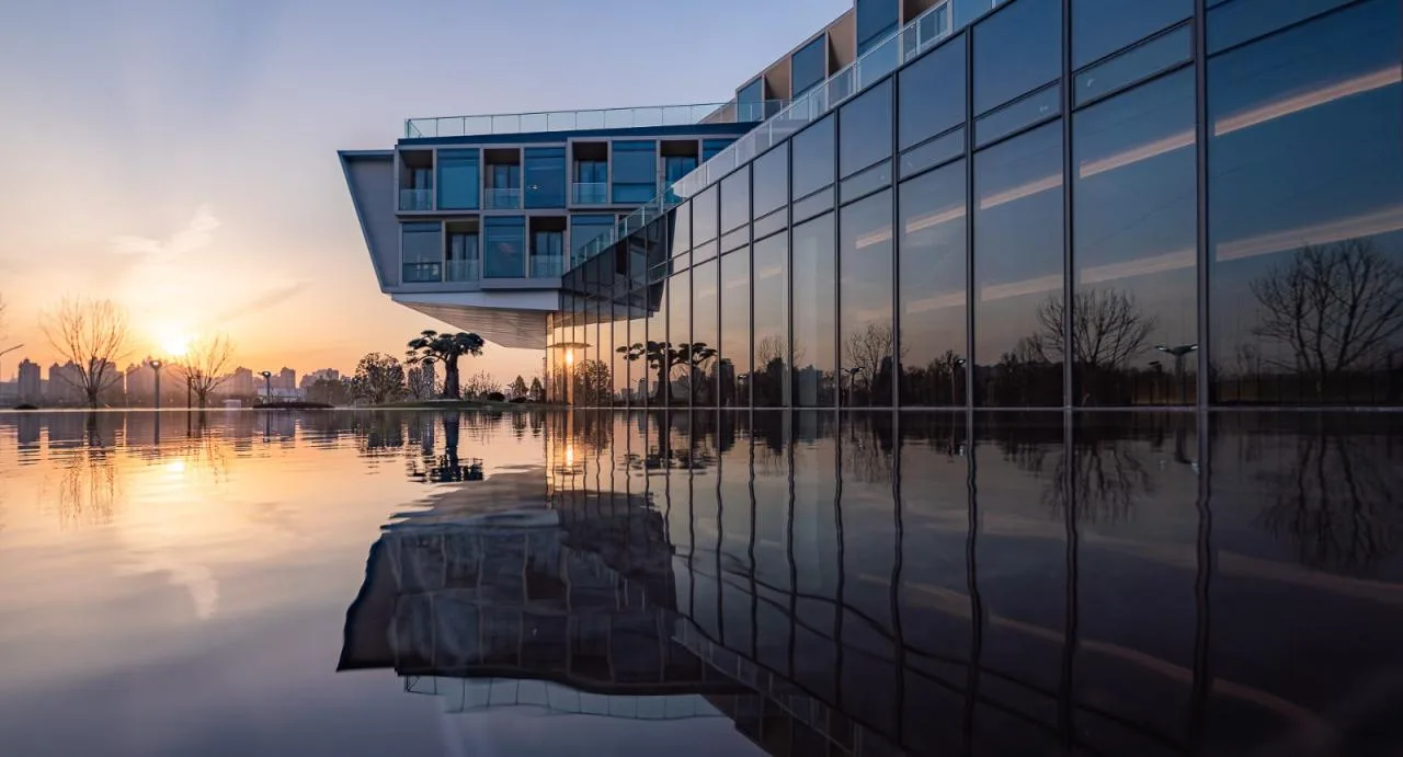 BIM Architecture | JW Marriott Shanghai Oriental Beauty Valley/Gensler
