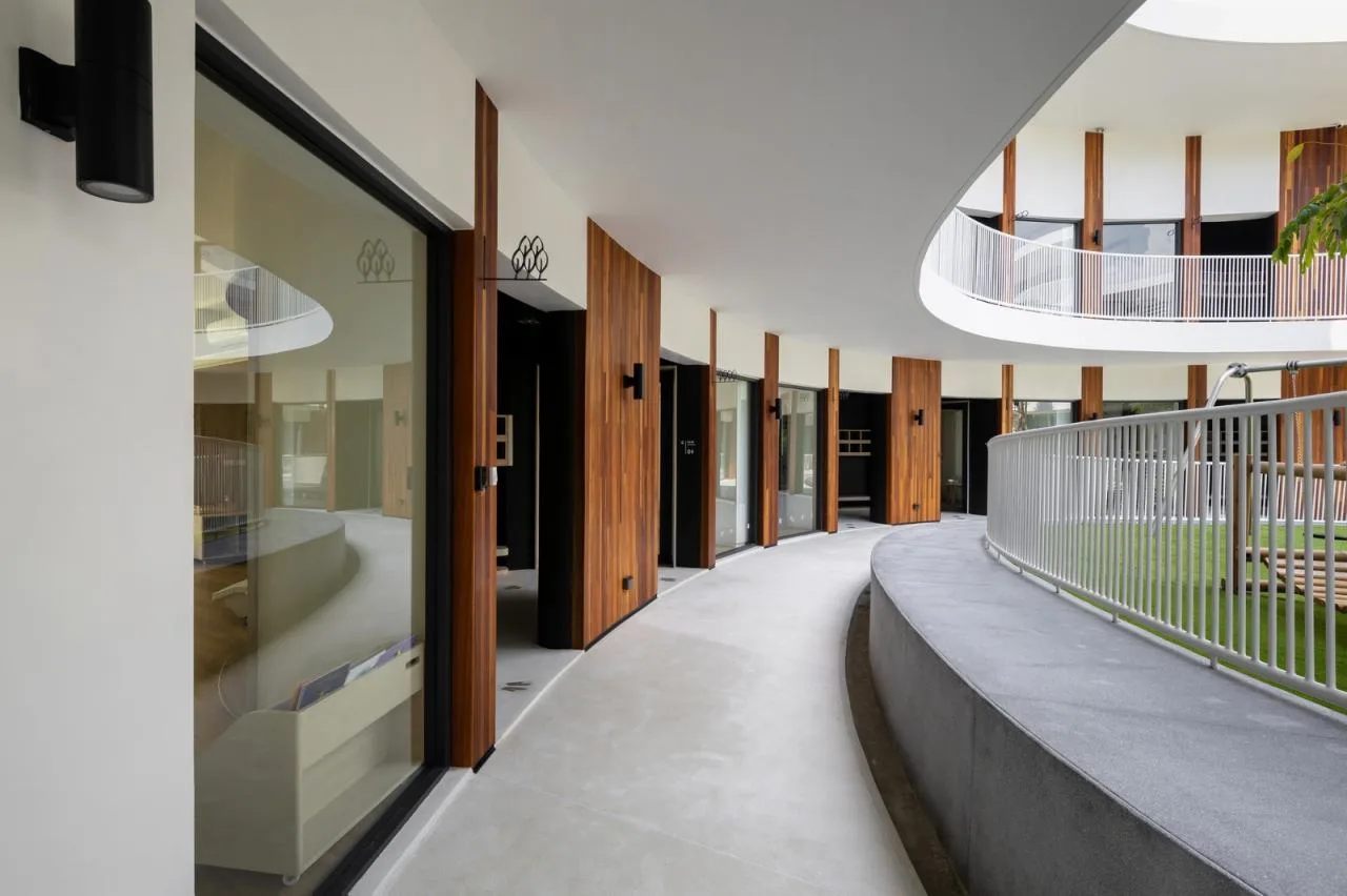BIM Architecture | Kindergarten Space Full of Childhood in Bangkok, Thailand/Plan Architect