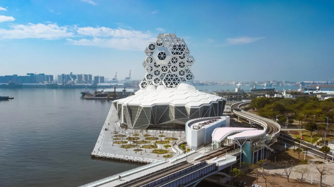 BIM Architecture | Kaohsiung Pop Music Center/Manuel A. Monteser í n Lahoz