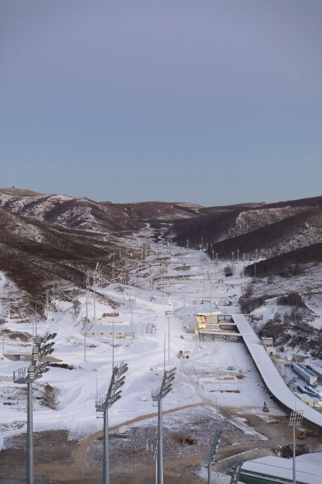 BIM Architecture | National Biathlon Center/Tsinghua University Architectural Design and Research Institute