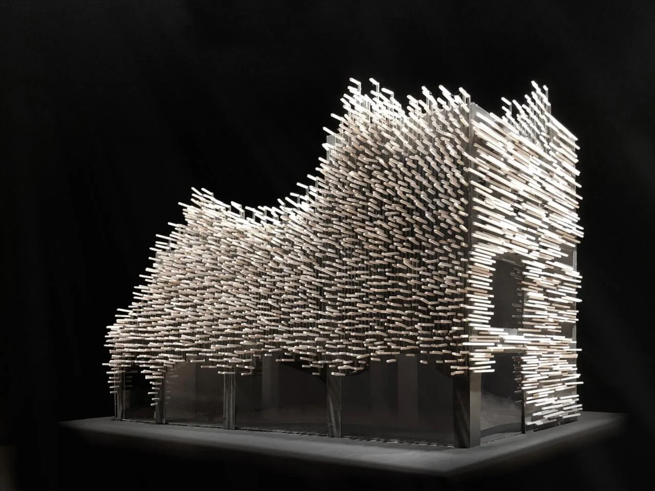 BIM Architecture | Thailand MoMA Modern Aluminum Museum/HAS Design and Research