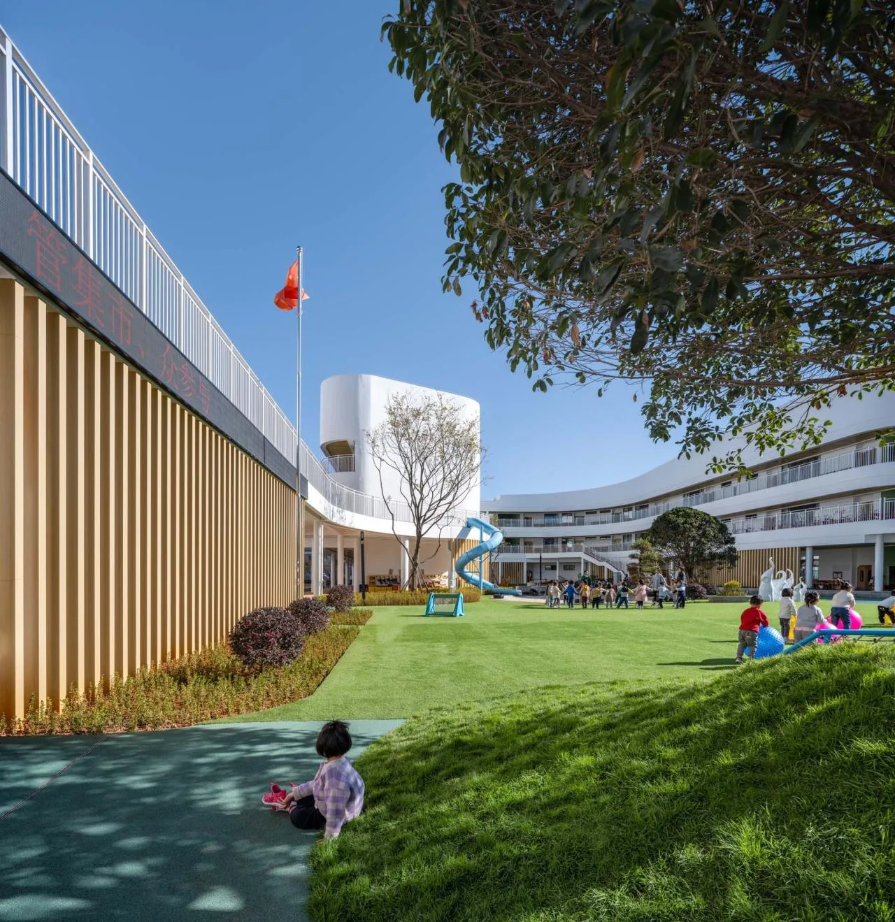 BIM Architecture | Guishan Garden Renewal of Yuxi No.1 Kindergarten Education Group in Yunnan Province/Shanghai Sixu Architectural Planning and Design