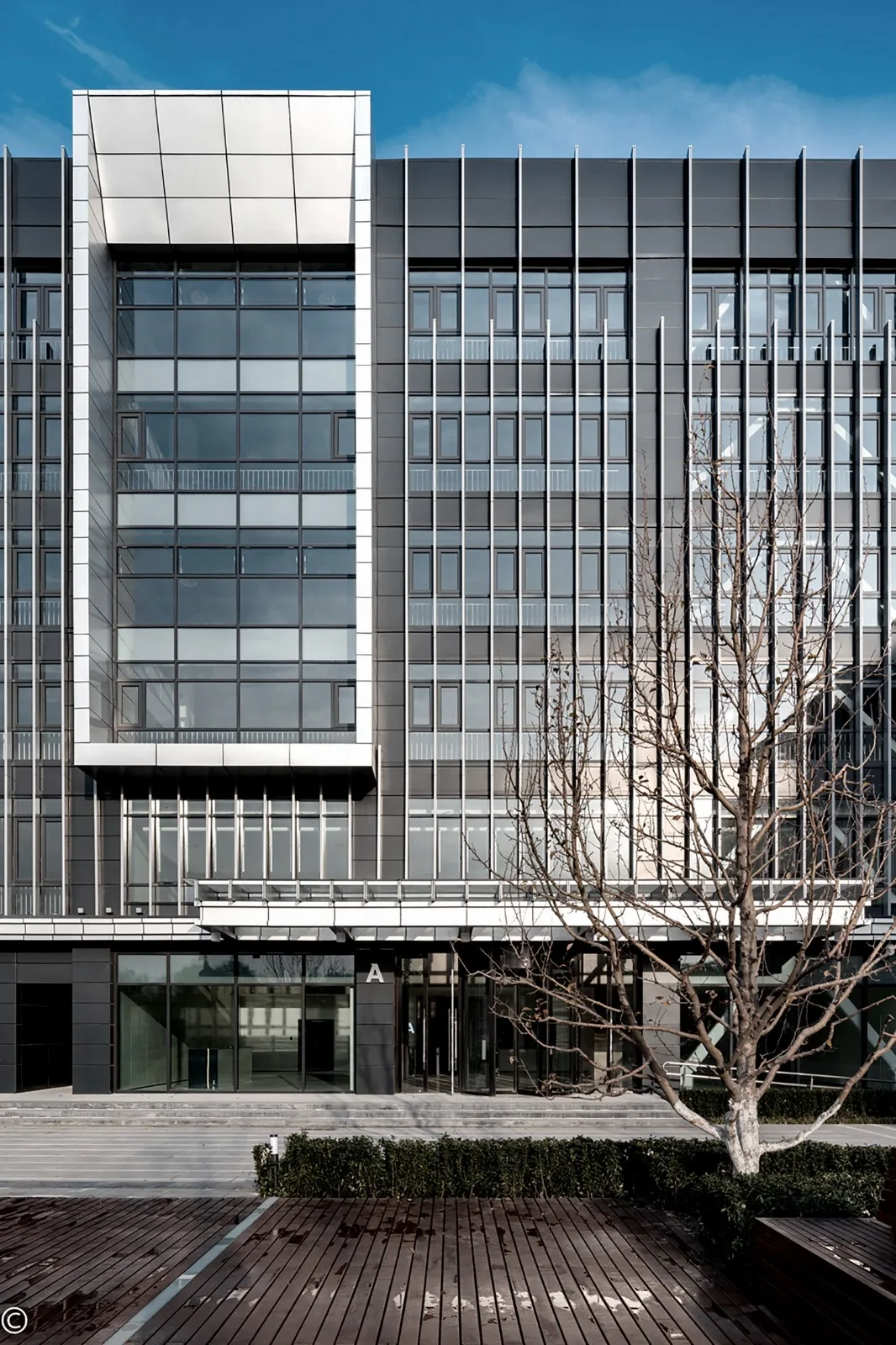 BIM Architecture | Hongyuan New Era Building/Beijing Puzuo Architectural Design Co., Ltd