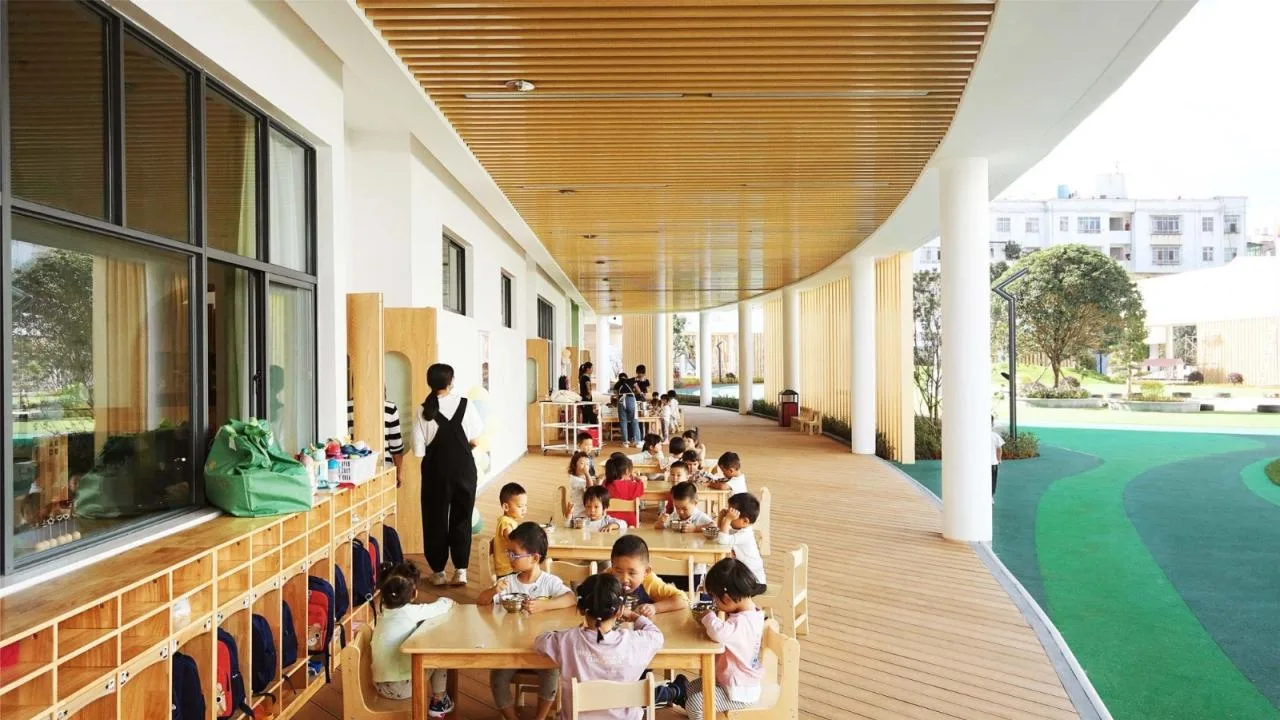 BIM Architecture | Guishan Garden Renewal of Yuxi No.1 Kindergarten Education Group in Yunnan Province/Shanghai Sixu Architectural Planning and Design