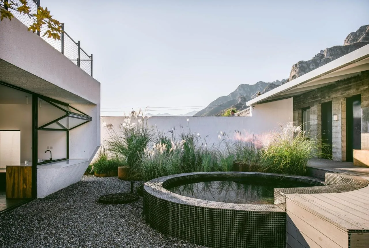 BIM Architecture | Twin Courtyard Homestay/Similar Architecture