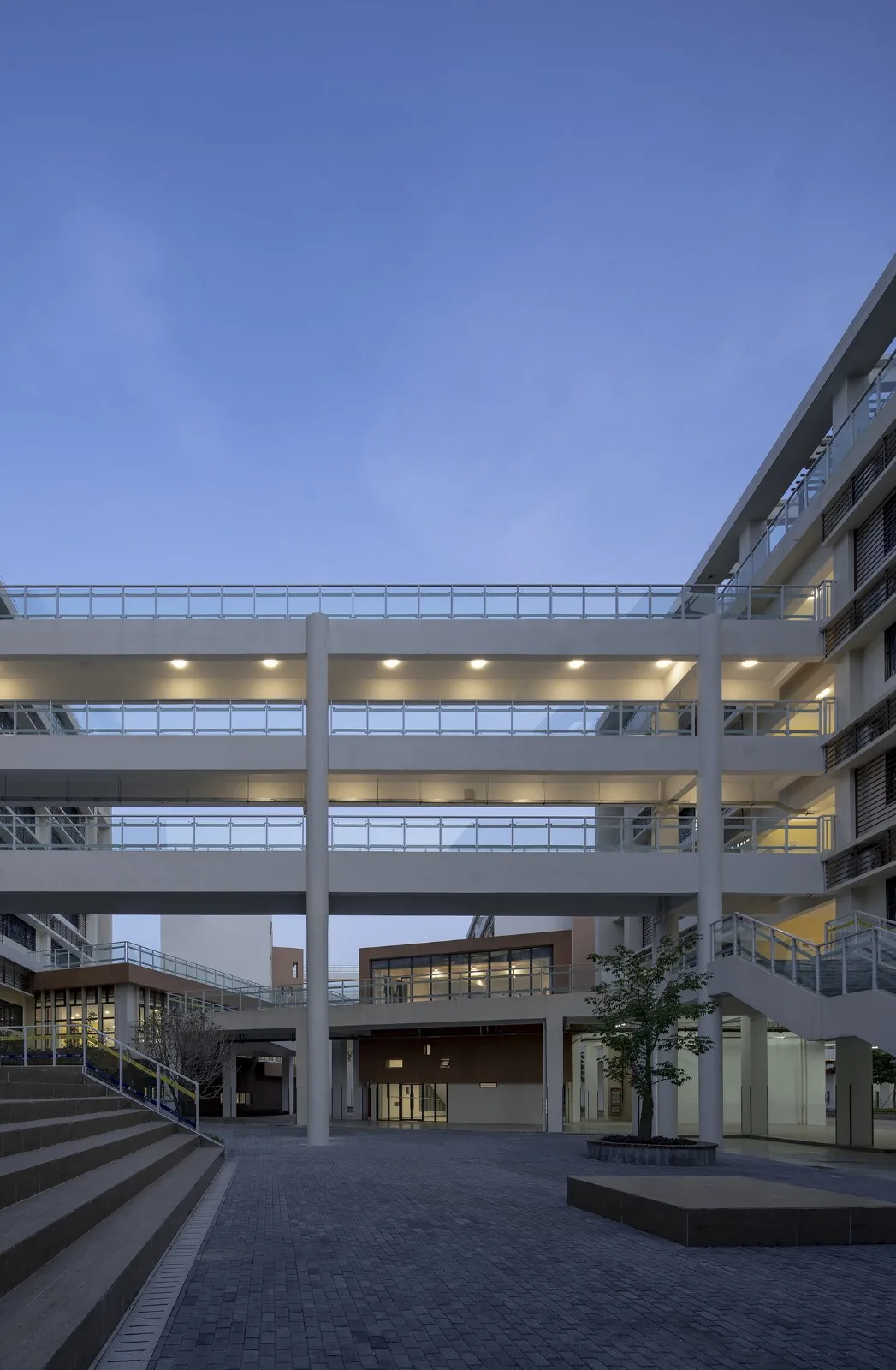 BIM Architecture | Phoenix School in Guangming New District, Shenzhen / 'Zhong Zhong + Zhong Bo Bo' Studio of Shenzhen University Architectural Design and Research Institute