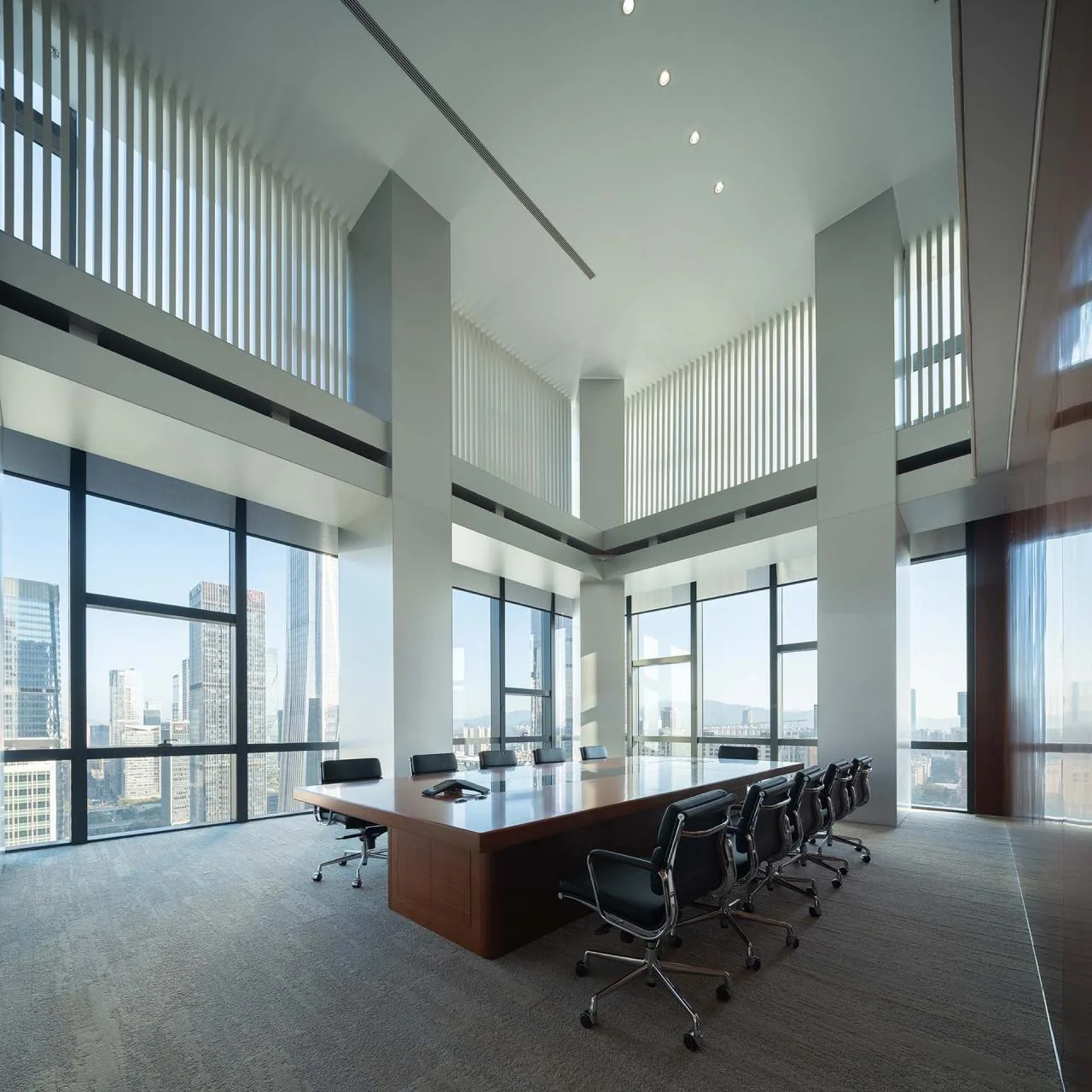 BIM Architecture | Shenzhen Guoxin Securities Building/Studio Fuksas