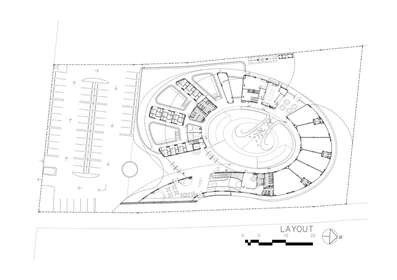 BIM Architecture | Kindergarten Space Full of Childhood in Bangkok, Thailand/Plan Architect
