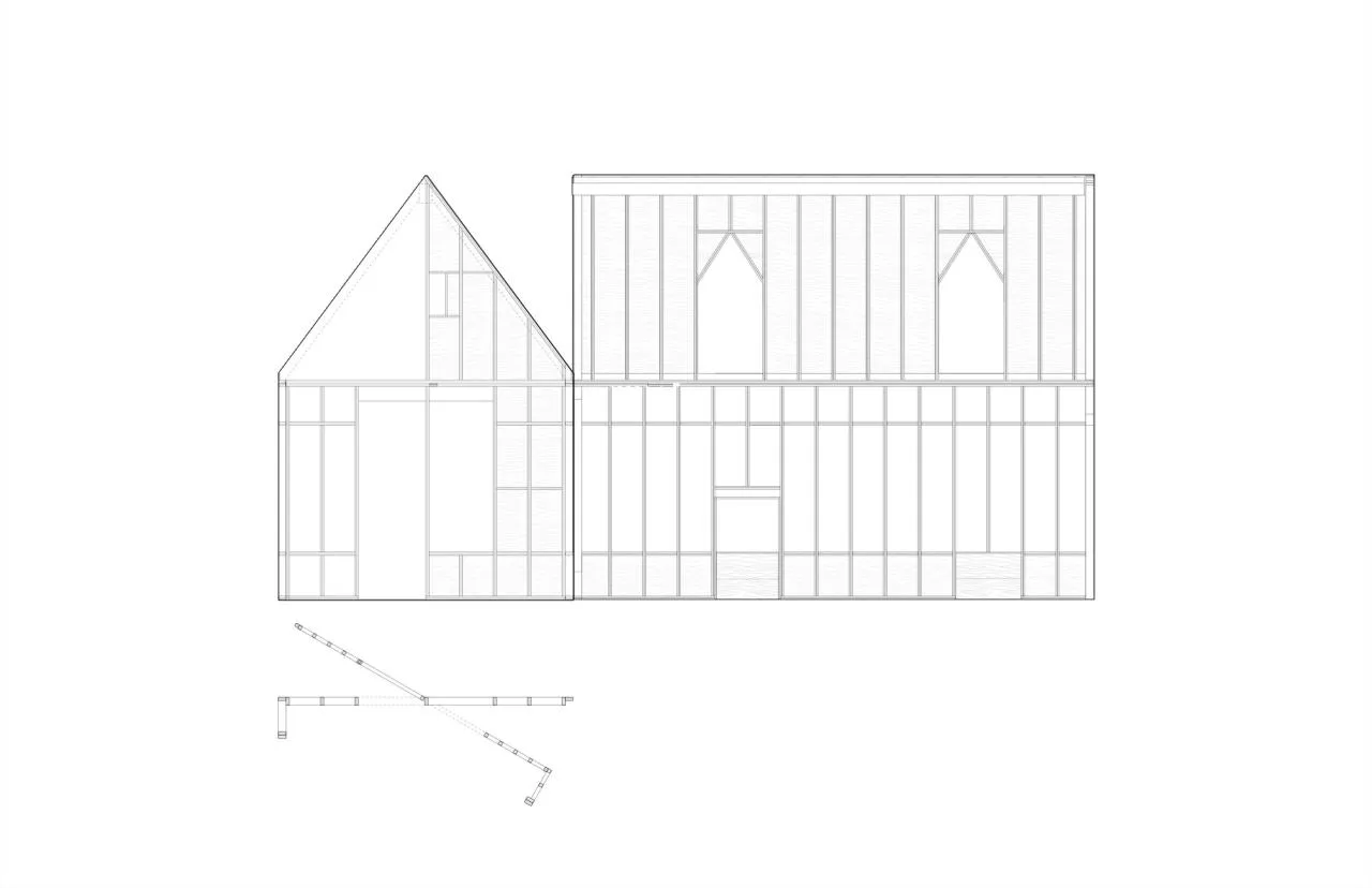 BIM Architecture | Bruges Double Exhibition Pavilion/PARA