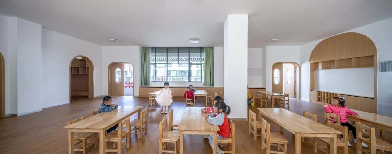 BIM Architecture | Guishan Garden Renewal of Yuxi No.1 Kindergarten Education Group in Yunnan Province/Shanghai Sixu Architectural Planning and Design