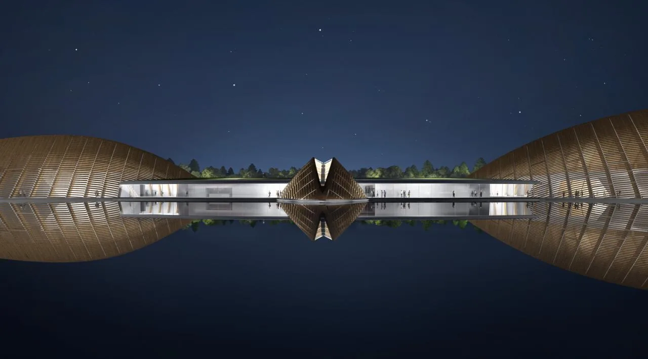 BIM Architecture | New Building Design Proposal for Sanxingdui Museum 'Sanxingdui Eye' / MAD