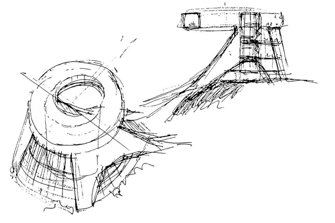 BIM Architecture | National Ski Jumping Center/THAD Tsinghua University Architectural Design and Research Institute
