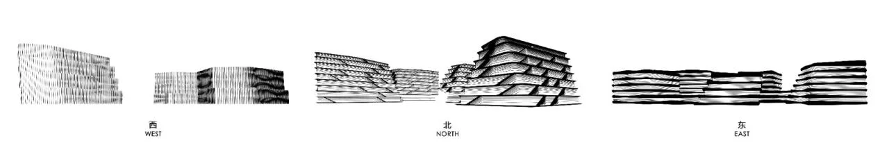 BIM Architecture | Xishan Zhigu - Beijing Collaborative Innovation Park/CAA Architecture Firm