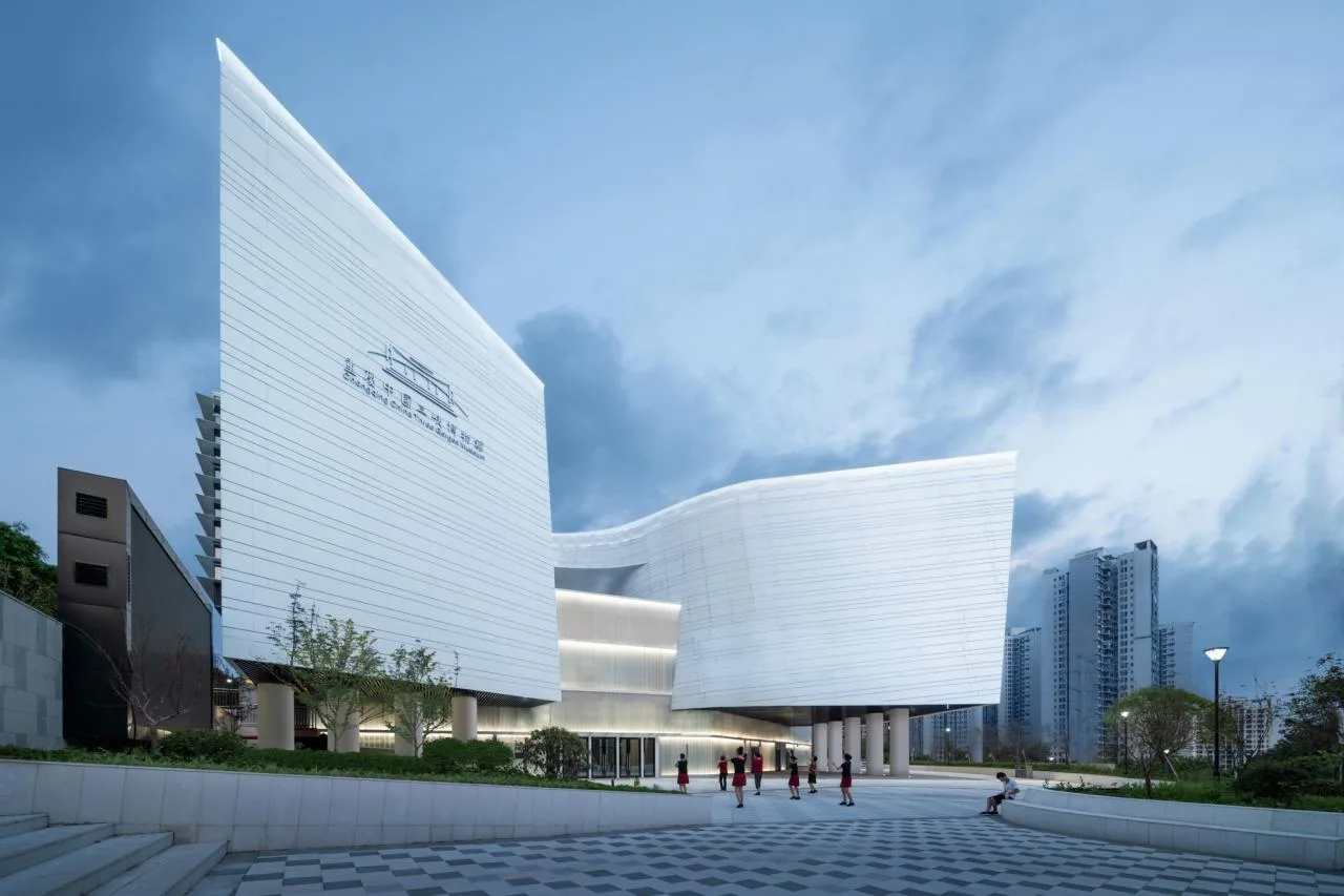 BIM Architecture | Three Gorges Cultural Relics Technology Protection Base, Chongqing/Yuandao Architecture