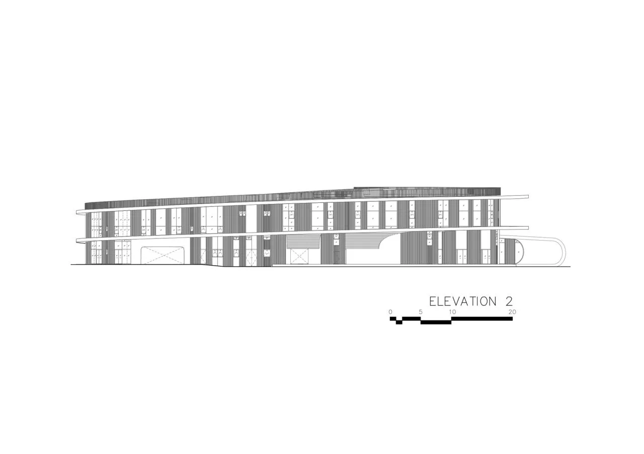 BIM Architecture | Kindergarten Space Full of Childhood in Bangkok, Thailand/Plan Architect