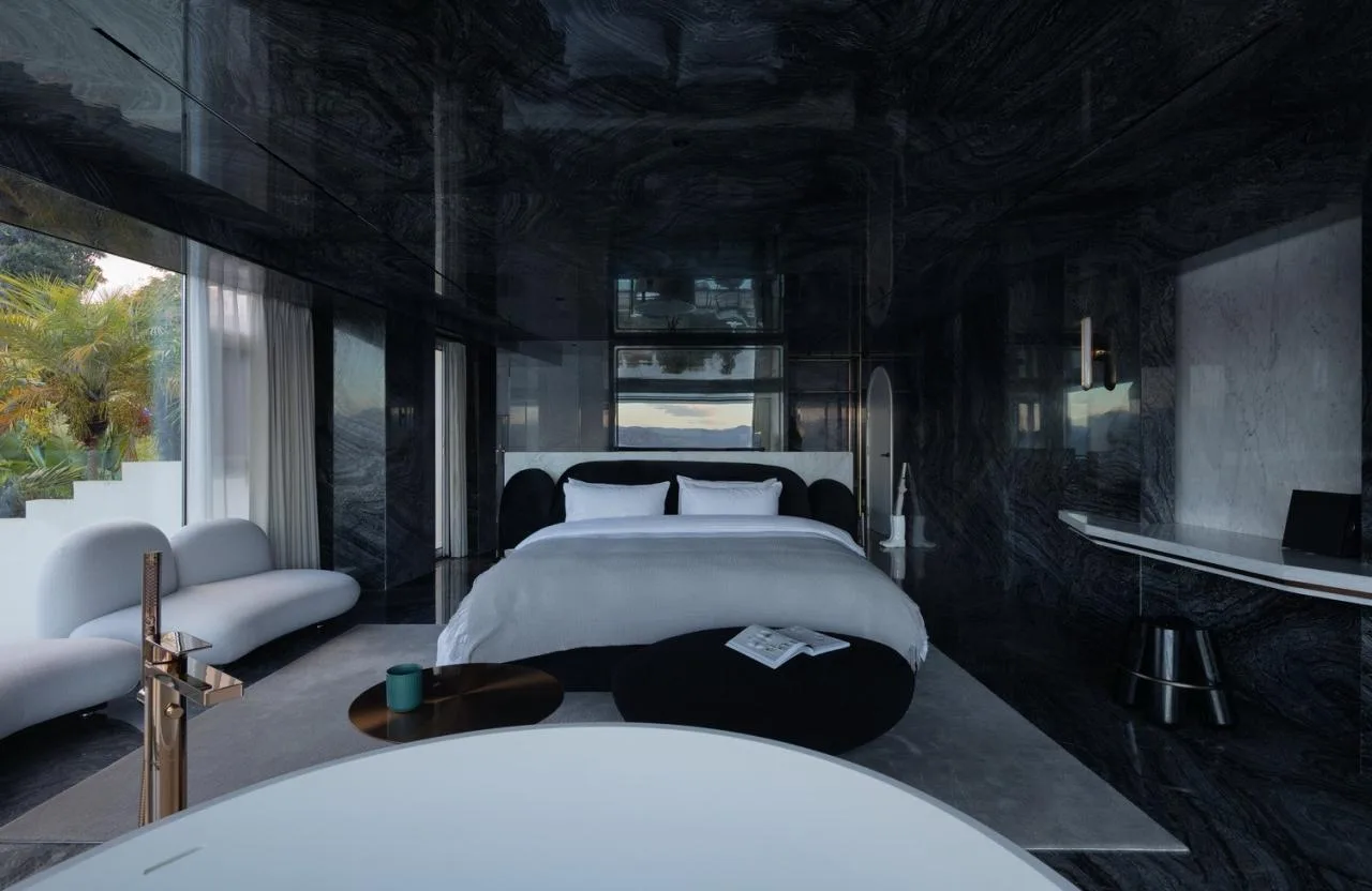 BIM Architecture | 'Breath of the Sea' Dali Green Half Mountain Hotel Renovation Design/Ordinary Design