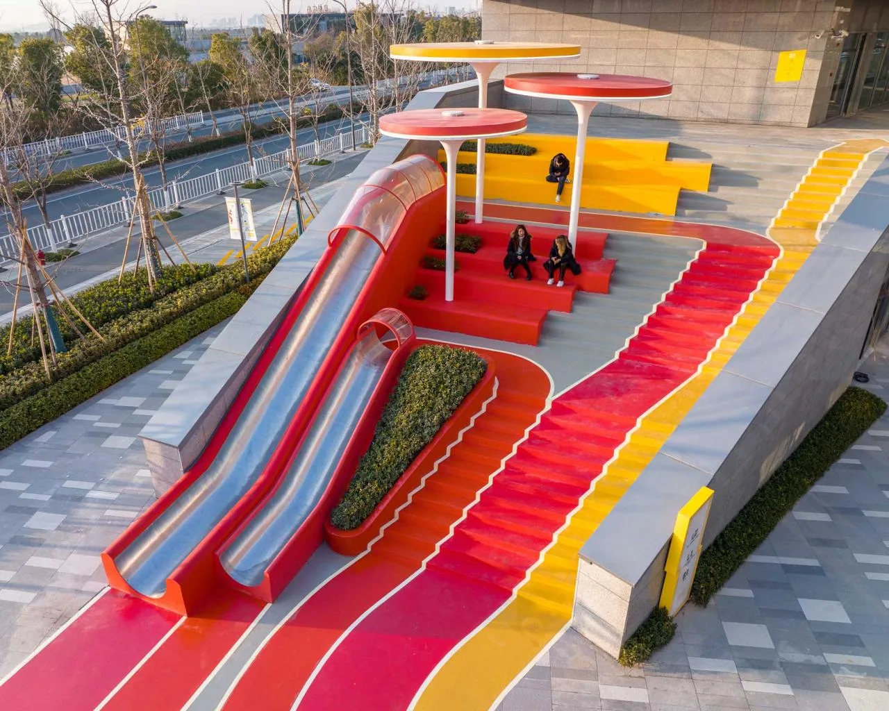 BIM Architecture | Flowing Lava/Baizhu Architecture Design