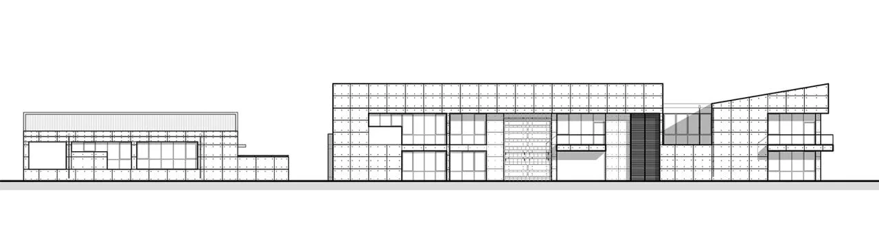 BIM Architecture | Lamia Municipal Water Supply Office Building/VTria Architecture Firm, Greece