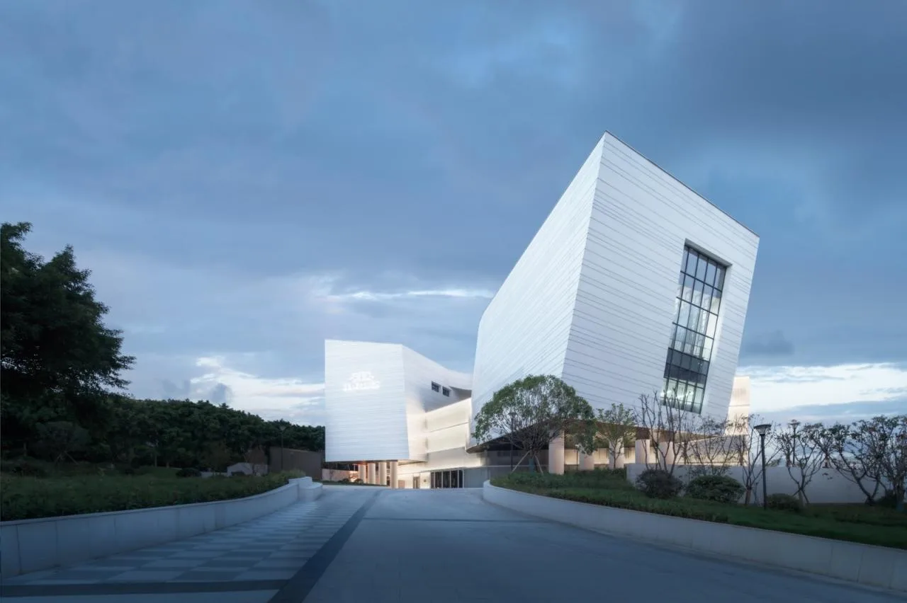 BIM Architecture | Three Gorges Cultural Relics Technology Protection Base, Chongqing/Yuandao Architecture
