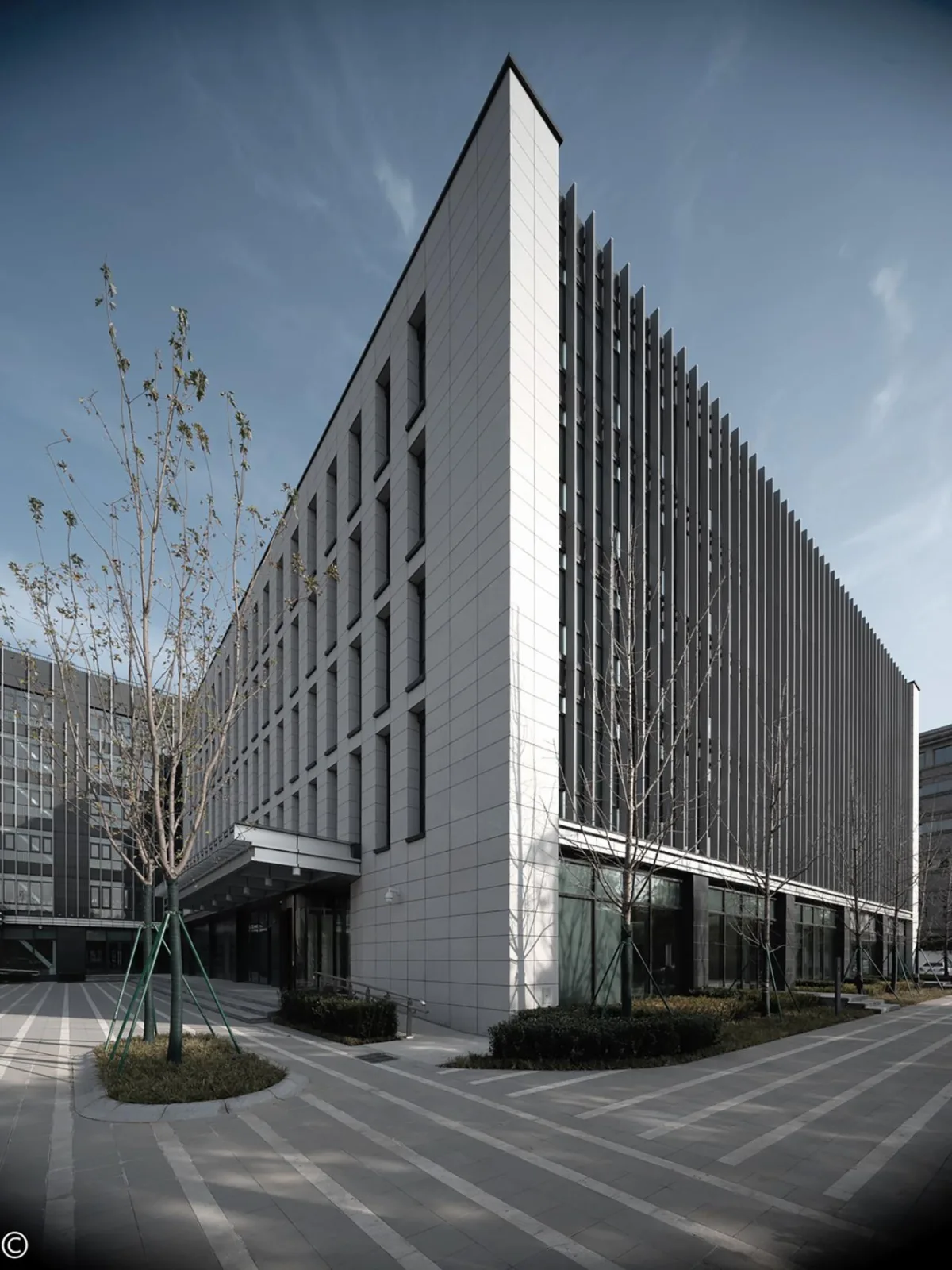 BIM Architecture | Hongyuan New Era Building/Beijing Puzuo Architectural Design Co., Ltd
