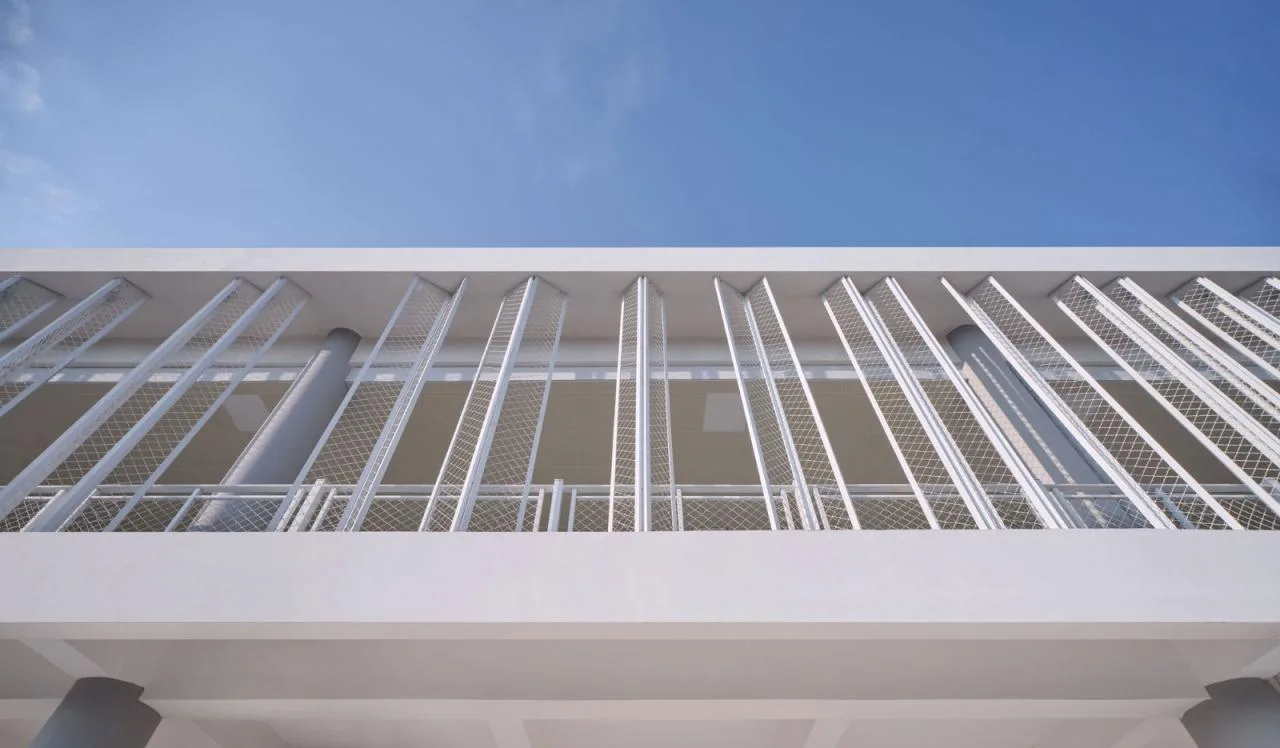 BIM Architecture | Yihuang No.1 Middle School Comprehensive Building/By Building