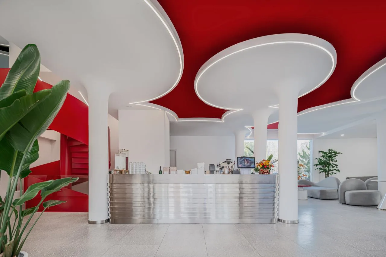 BIM Architecture | Leisure Bar/Pingjie Design in Baimajian Longchi Scenic Area