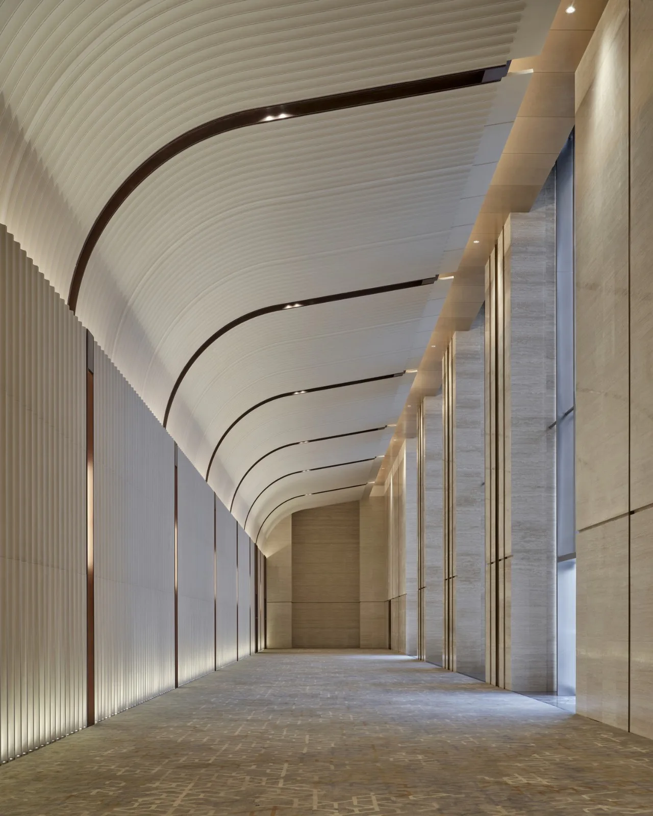 BIM Architecture | Yancheng International Convention Center/Shanghai Dushe Construction Architectural Design Firm
