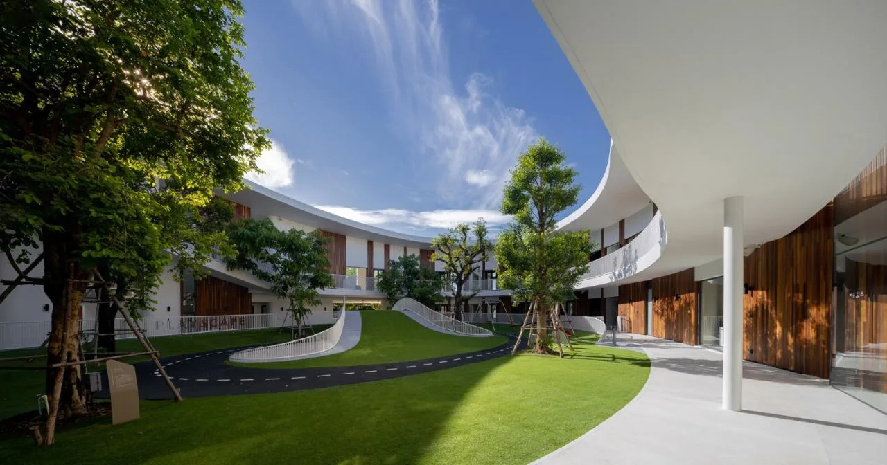 BIM Architecture | Kindergarten Space Full of Childhood in Bangkok, Thailand/Plan Architect
