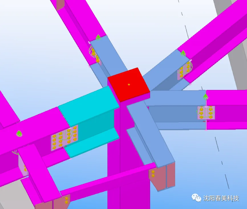 BIM Q&A | How does Tekla model? Tekla Modeling Mall Renovation