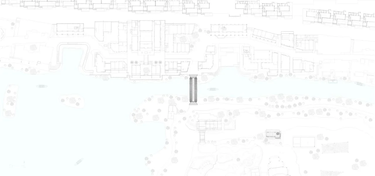 BIM Architecture | Gu Lao Shui Xiang Mu Qiao/Luo Yujie Studio