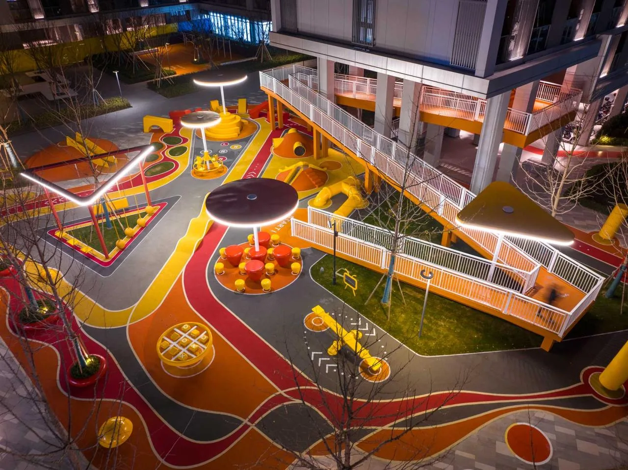 BIM Architecture | Flowing Lava/Baizhu Architecture Design