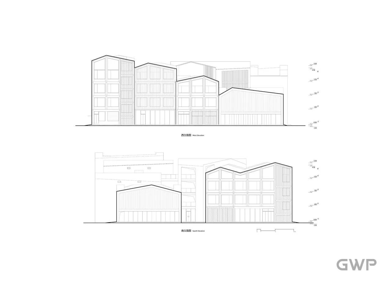 BIM Architecture | Spread Wings in the Wind, Embark on Dreams - Lin'an Fengzhigu International Camp/GWP