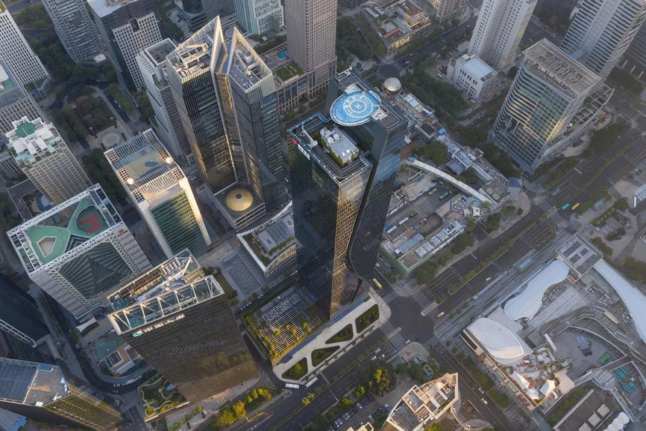 BIM Architecture | Shenzhen Guoxin Securities Building/Studio Fuksas